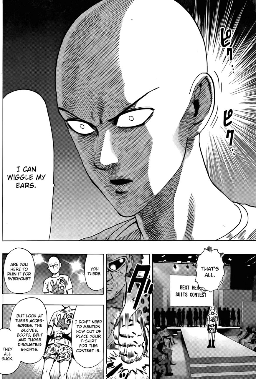 One Punch Man - Chapter 44.5 image 11